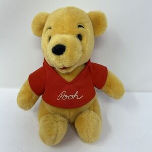 Vintage Winnie the Pooh Plush Authentic Disneyland Walt Disney World Stuffed toy